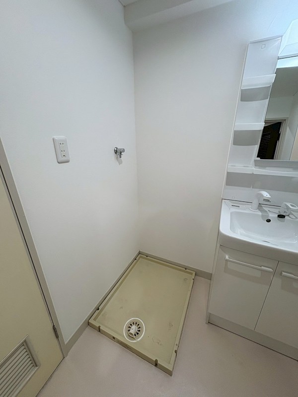 ドミノ吉敷 内観写真（洗面台・洗面所）