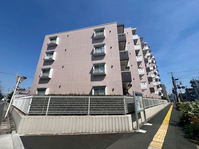ベルググランデ蕨 現地写真