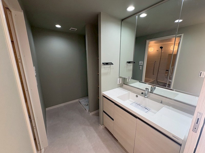 イニシア大宮日進 内観写真（洗面台・洗面所）