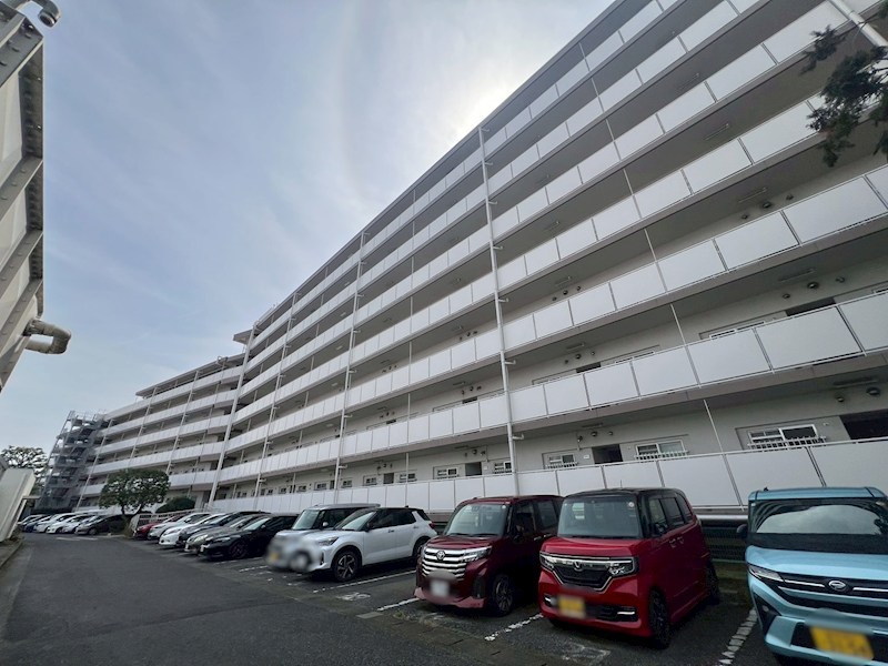 越谷ファミリータウンA棟 現地写真