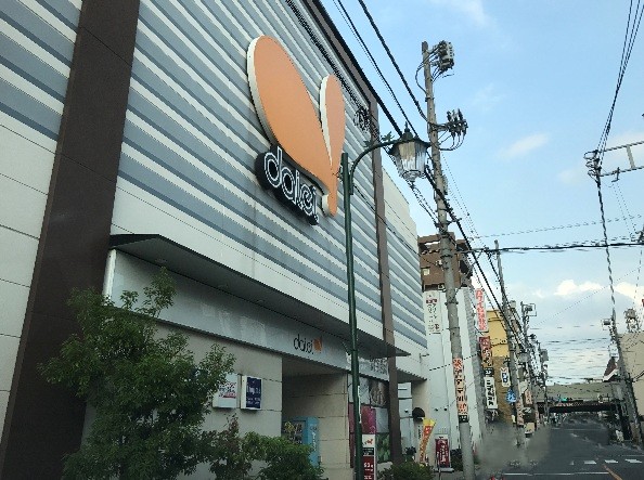 草加旭町団地１５号棟 スーパー