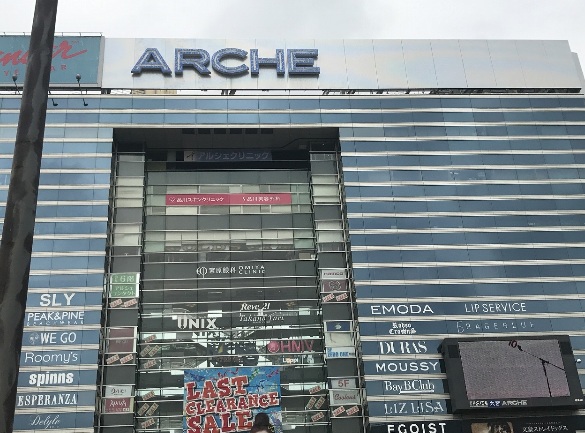 グーディッシュ大宮 ショッピング施設