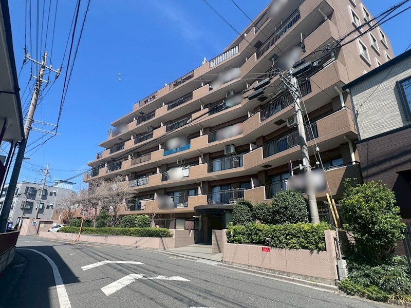 コスモ志木ロイヤルフォルム 現地写真