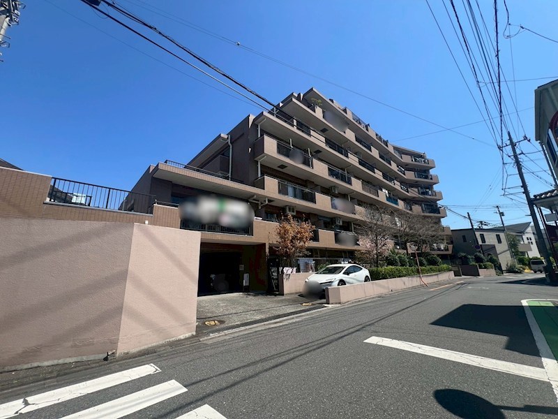 コスモ志木ロイヤルフォルム 現地写真