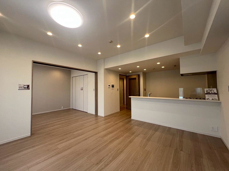 ルピナス蕨 内観写真（リビング）