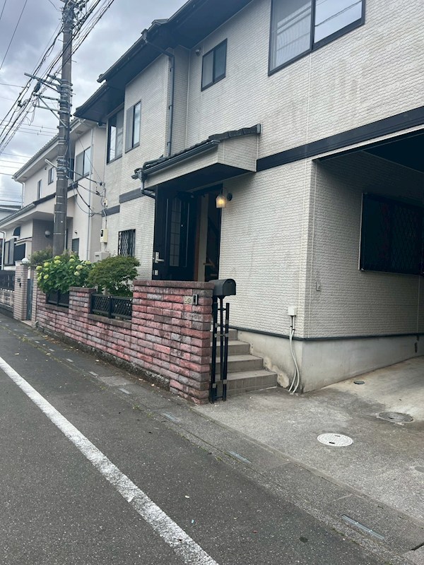 桜区大字塚本 現地写真（玄関）