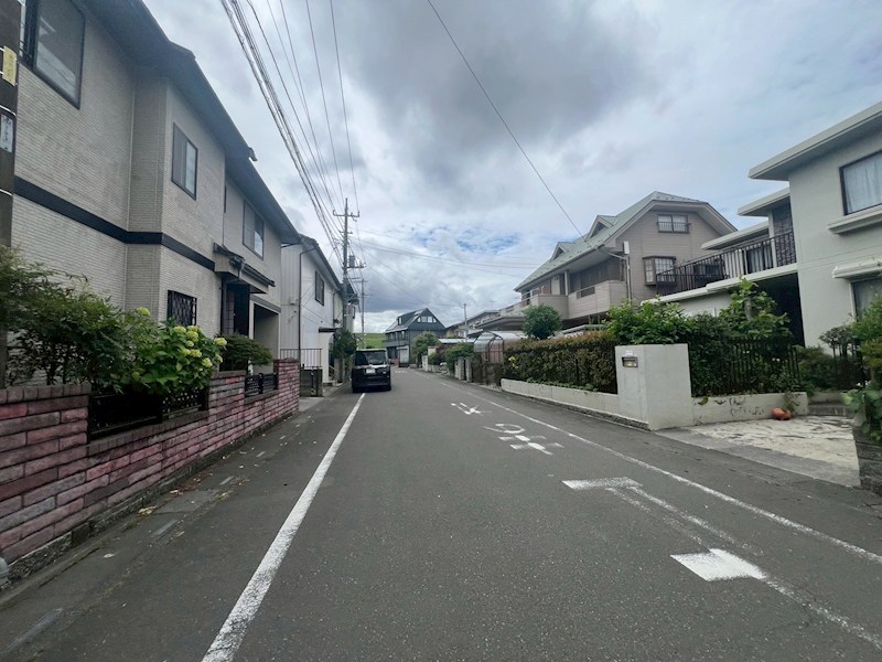 桜区大字塚本 現地写真（前面道路含む現地写真）