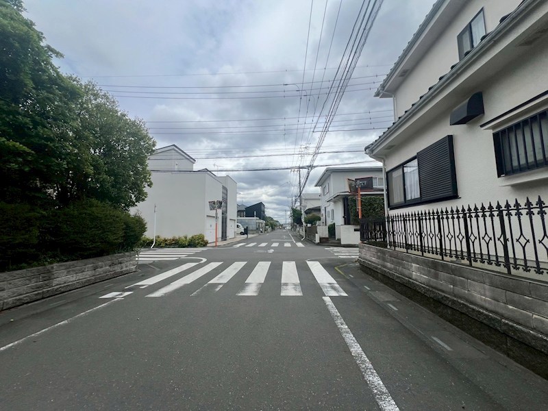 桜区大字塚本 現地写真（前面道路含む現地写真）