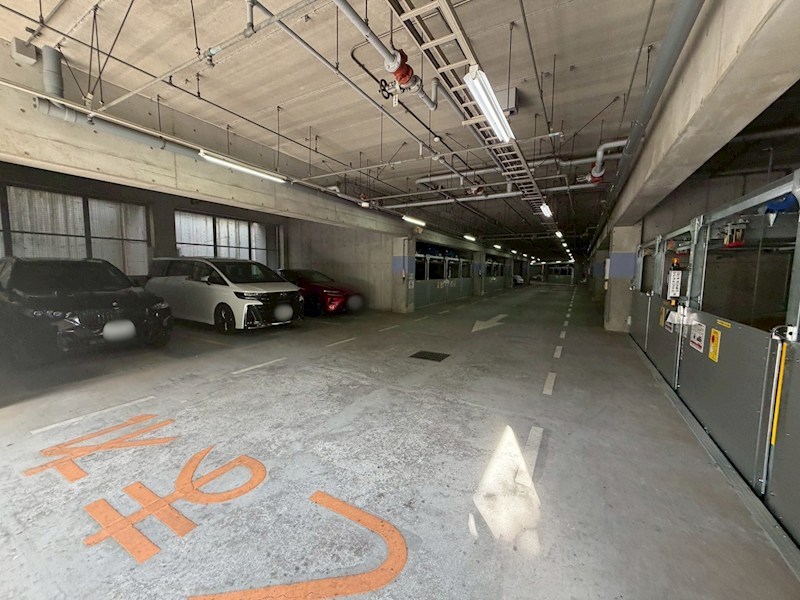 アイムふじみ野西三番館 共用部写真（駐車場）