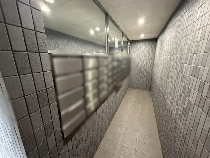 アイムふじみ野西三番館 共用部写真（エントランス）
