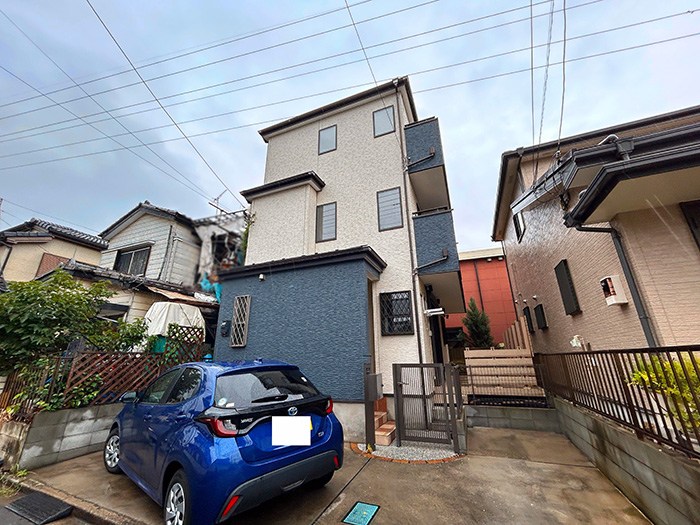草加市新里町 現地写真