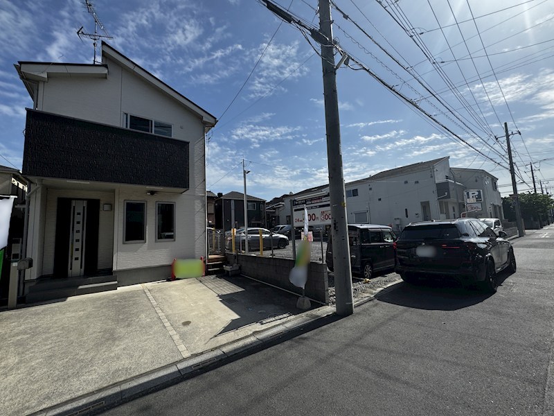 川口市戸塚東2丁目 現地写真