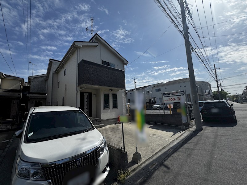 川口市戸塚東2丁目 現地写真