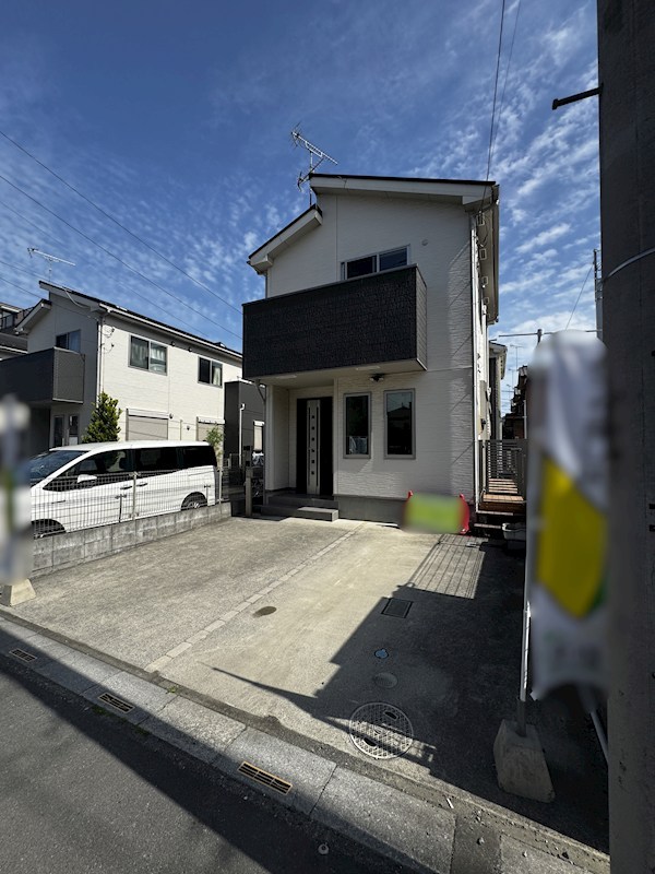 川口市戸塚東2丁目 現地写真（駐車場）