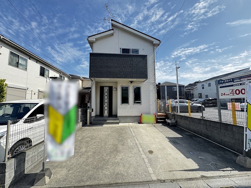川口市戸塚東2丁目 現地写真（駐車場）