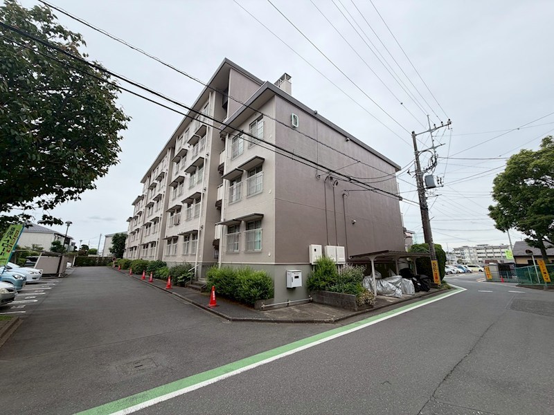 若葉グリーンハイツ　D号棟 現地写真