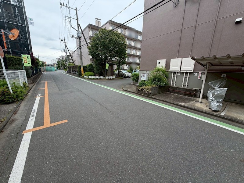 若葉グリーンハイツ　D号棟 現地写真
