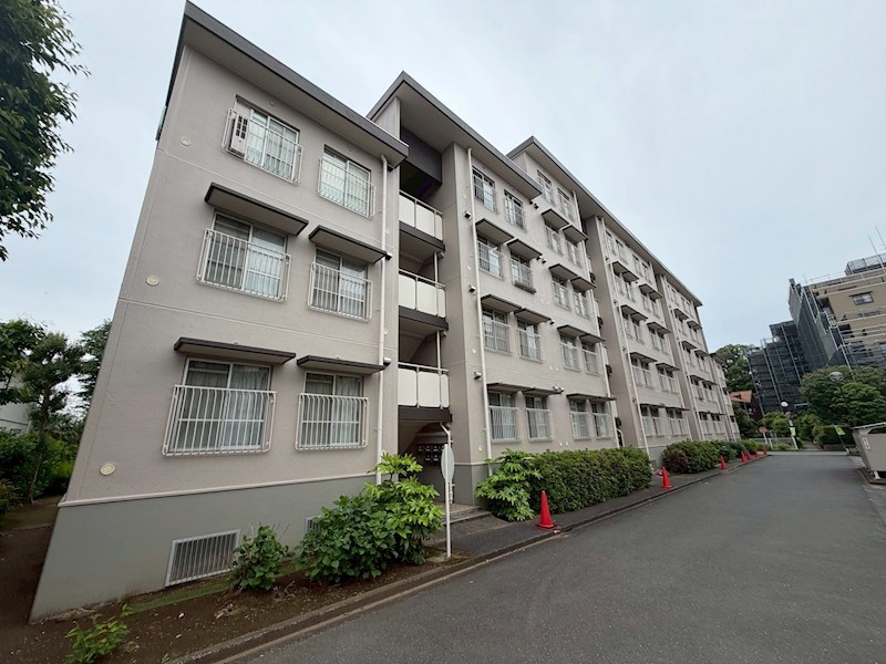 若葉グリーンハイツ　D号棟 現地写真