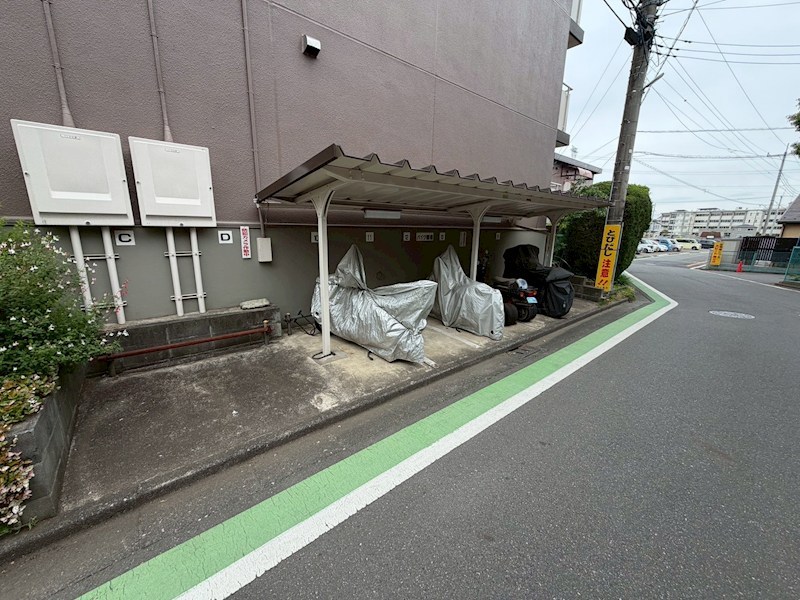 若葉グリーンハイツ　D号棟 共用部写真（その他）