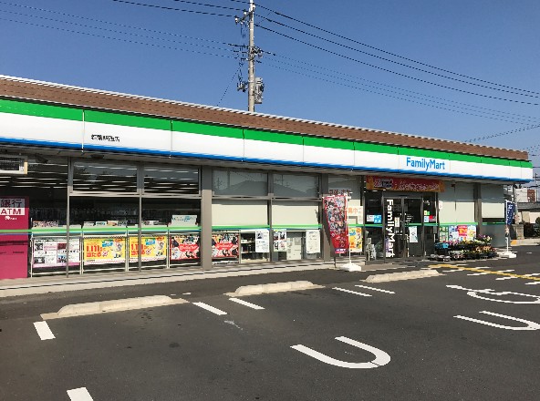 若葉グリーンハイツ　D号棟 コンビニ