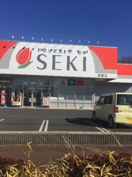 若葉グリーンハイツ　D号棟 ドラッグストア