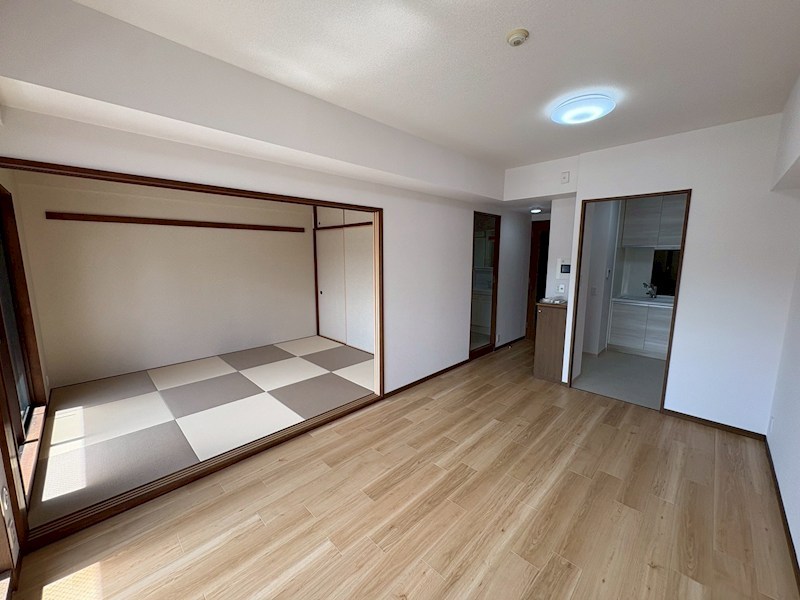 クリオ鶴瀬壱番館 内観写真（リビング）