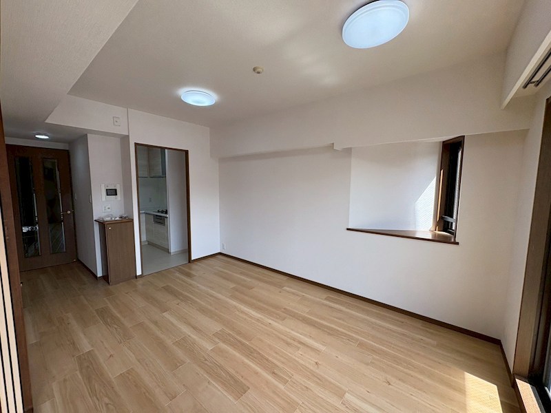 クリオ鶴瀬壱番館 内観写真（リビング）