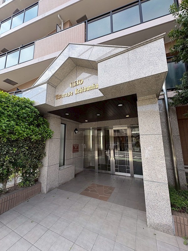 クリオ鶴瀬壱番館 共用部写真（エントランス）