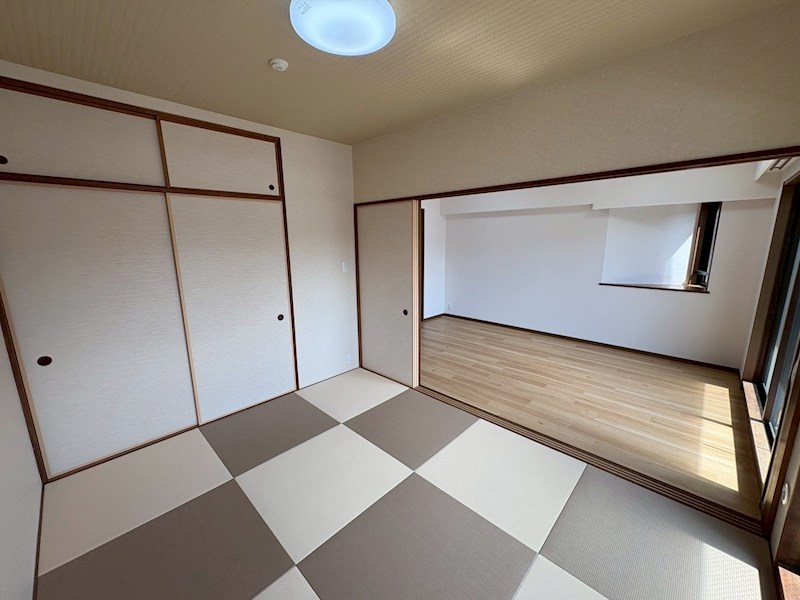 クリオ鶴瀬壱番館 内観写真（子供部屋）