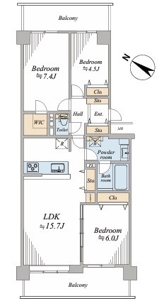 パークシティ白岡ウエストガーデン 間取図・土地図