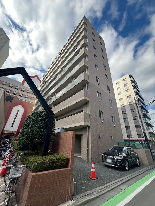 アイディスクエア川越新富町 現地写真