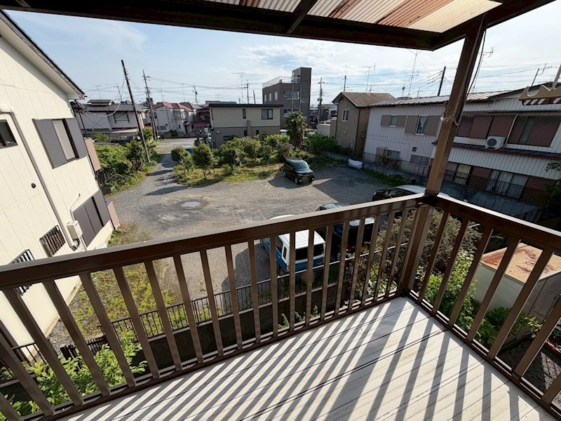 川越市石原町２丁目 現地写真（バルコニー）