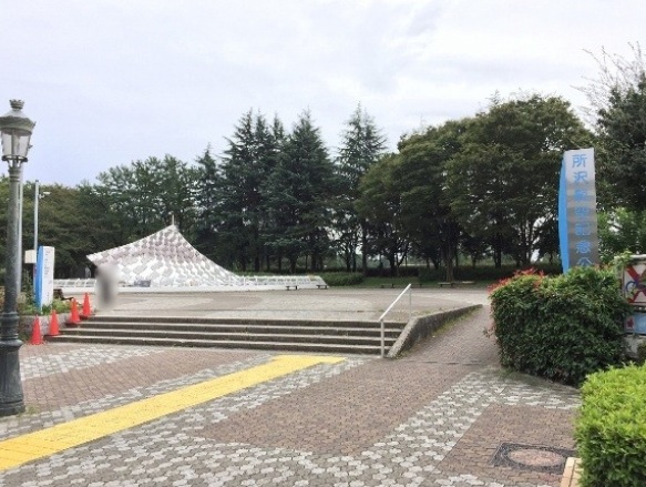 スカイマンションＣ棟 公園