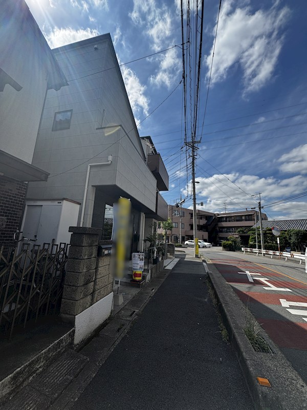 川口市戸塚東1丁目 現地写真