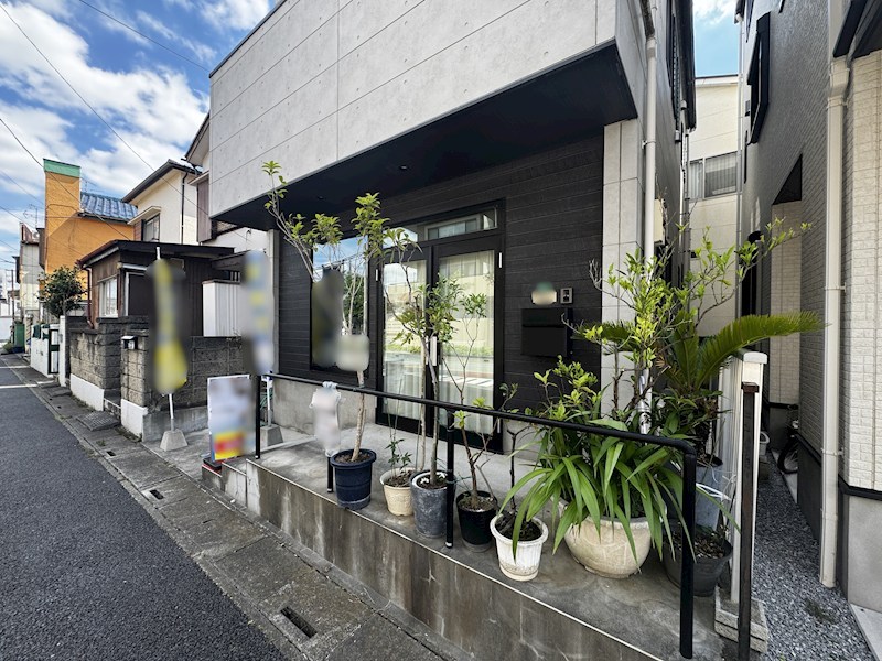 川口市戸塚東1丁目 現地写真