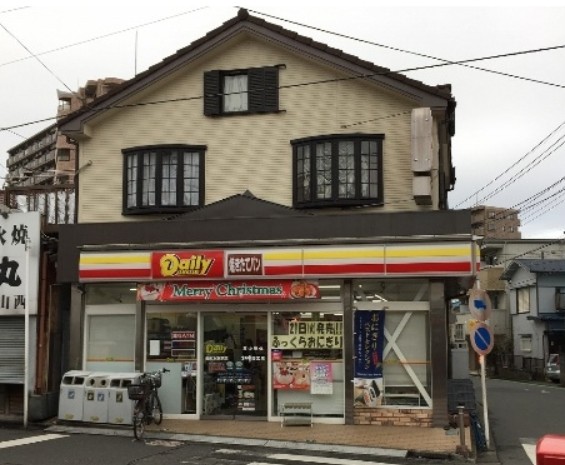 西所沢椿峰ニュータウン３９街区６号棟 コンビニ