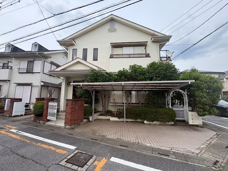 春日部市豊町2丁目 現地写真