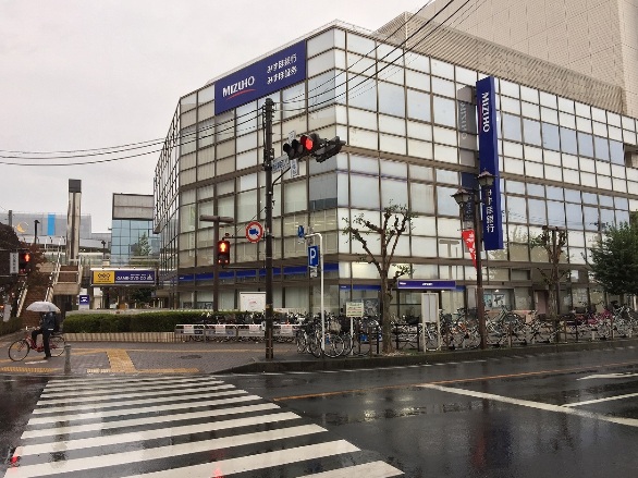 コンセールタワー所沢 銀行