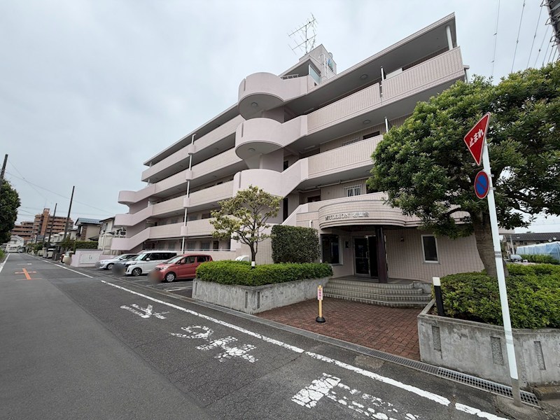 マリオン若葉台 現地写真