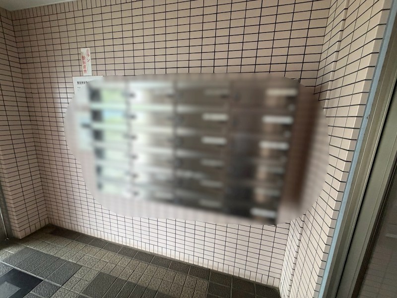 マリオン若葉台 共用部写真（エントランス）