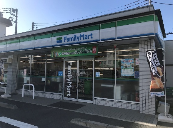 川越グリーンパークＨ－２ コンビニ