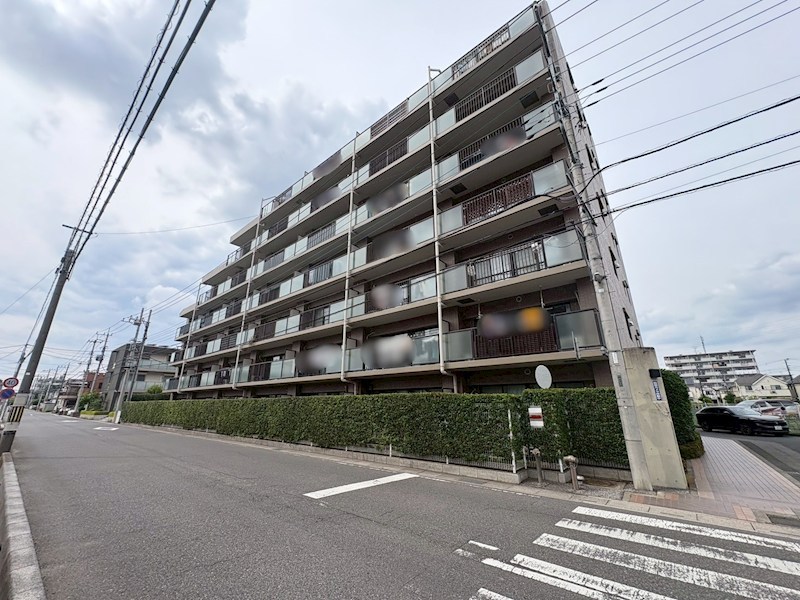 イトーピア豊春 現地写真