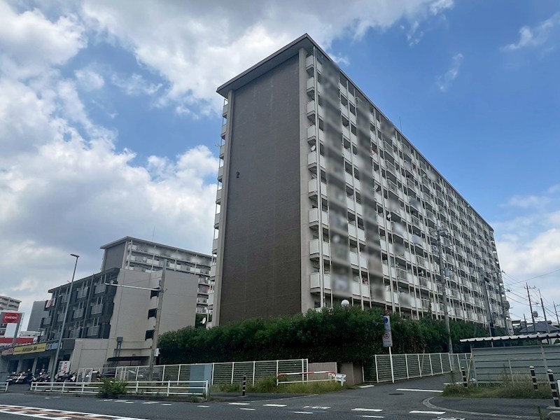 根岸ハイツ2号棟 現地写真