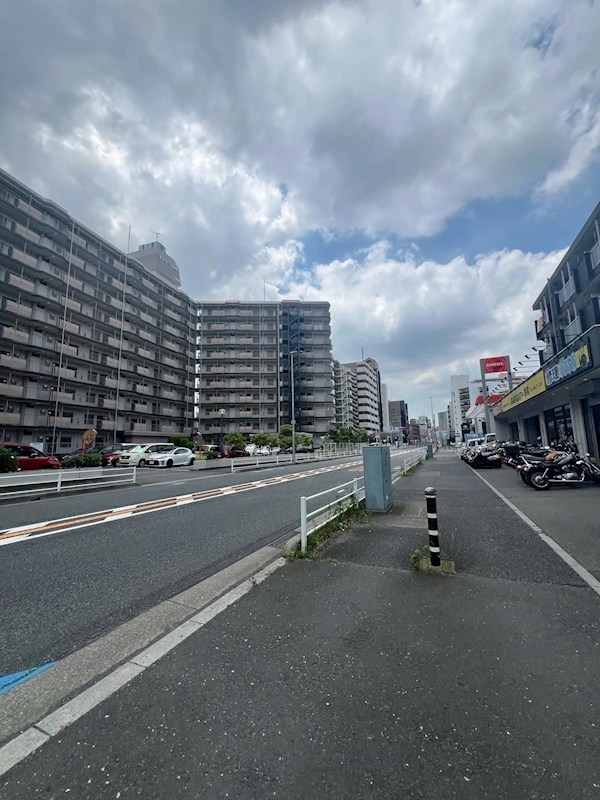 根岸ハイツ2号棟 現地写真