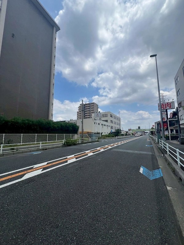 根岸ハイツ2号棟 現地写真