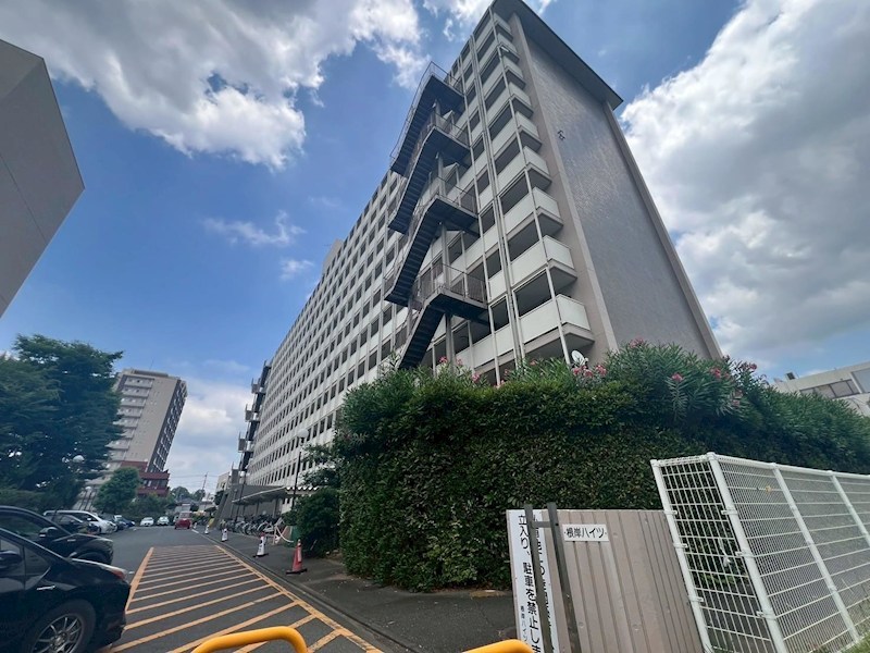 根岸ハイツ2号棟 現地写真