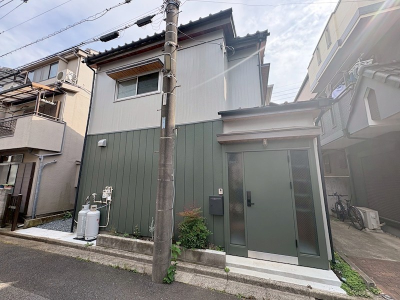 ふじみ野市亀久保 現地写真