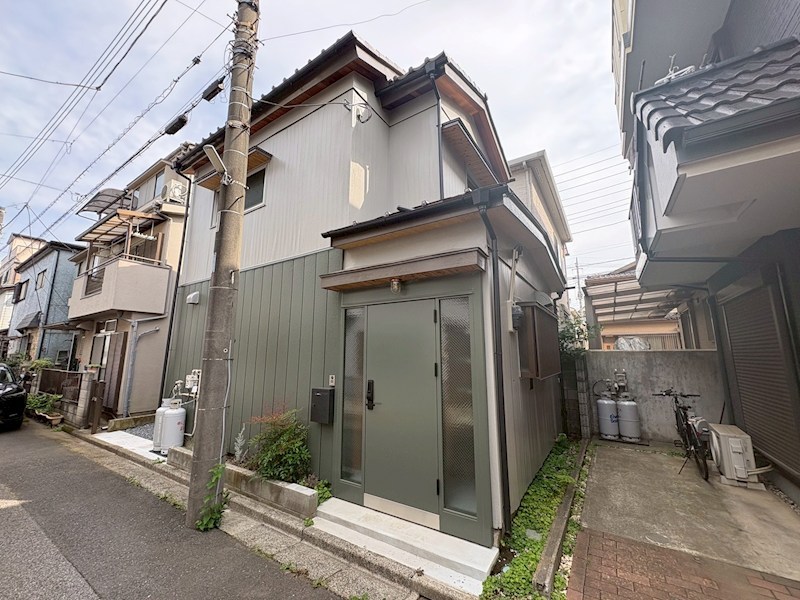ふじみ野市亀久保 現地写真