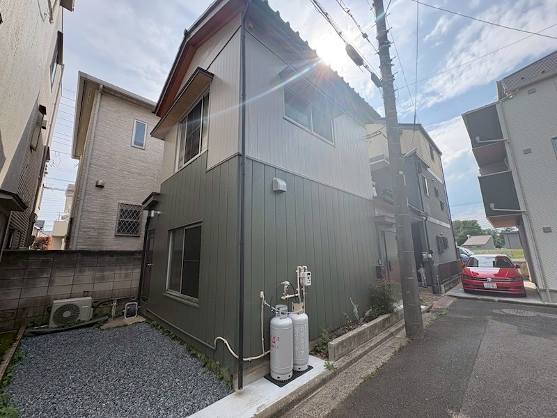 ふじみ野市亀久保 現地写真