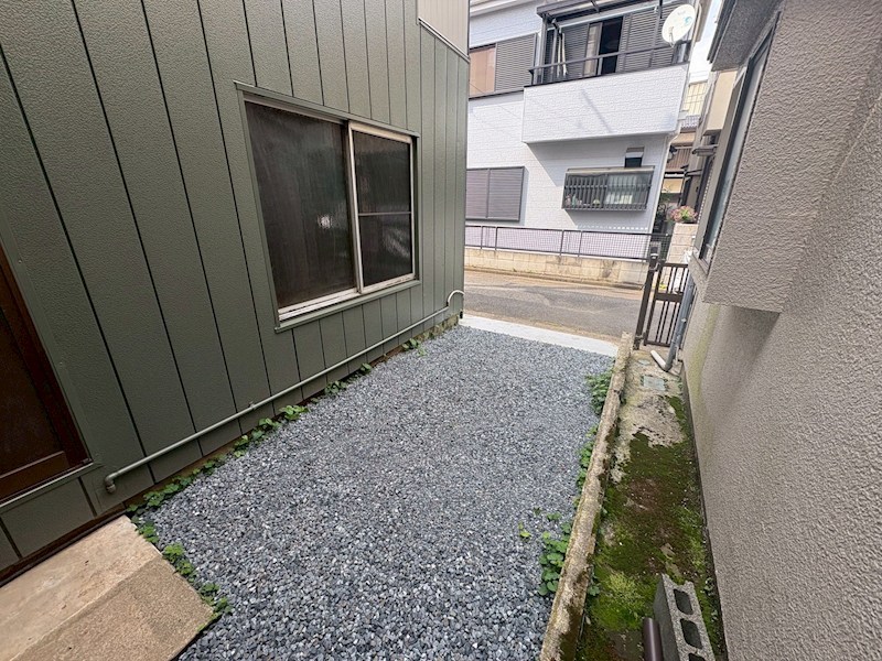ふじみ野市亀久保 現地写真（駐車場）